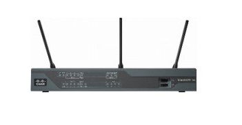 Cisco 887VAW Wireless Security Router IEEE 802.11n 3 x Antenna ISM Band 54Mbps Wireless Speed 4 x Network Port USB