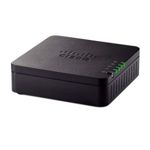 Cisco ATA 192 Multiplatform 2 Port Analog Telephone Adapter with Router
