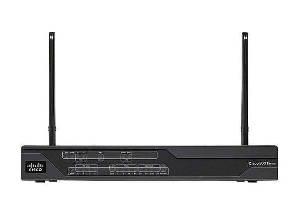 Cisco C881G-4G LTE Cellular 10/100 Wireless Router