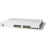Cisco Catalyst 1300 24-port GE, PoE, 4x10G SFP+ Managed Switch