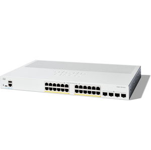Cisco Catalyst 1300 24-port GE, PoE, 4x10G SFP+ Managed Switch