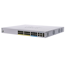 view Cisco Business 350 Managed 16-Port Gigabit Ethernet PoE+ 8-Port 5GE Managed Switch