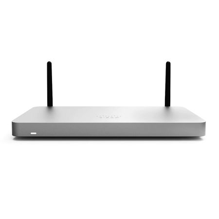 Cisco Meraki MX68W Small Branch Cloud Managed Wireless Firewall Security Appliance