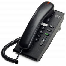 view Cisco Unified IP Phone 6901 Standard handset - Charcoal