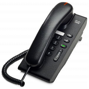 Cisco Unified IP Phone 6901 Standard handset - Charcoal