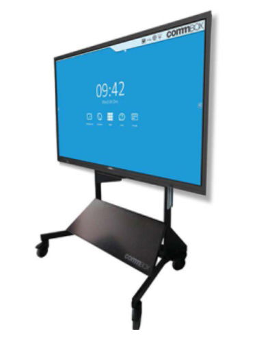 CommBox A11 55 Inch UHD 3840x2160 450nits 24/7 Direct Lit LCD Commercial Display + Motorised Stand