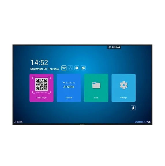 CommBox A11 98 Inch UHD 3840x2160 500nits 24/7 Direct Lit LCD Commercial Display