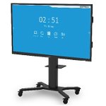 CommBox Cadence Motorised Mobile Stand for 43-86 Inch Screens - Up to 80kg