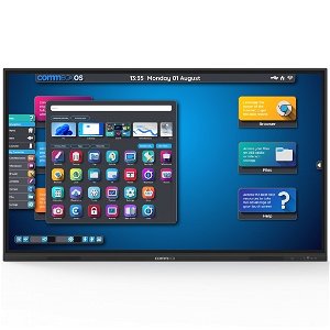 CommBox Classic S4 65 Inch 4K 3840x2160 350nit Touchscreen Interactive Display