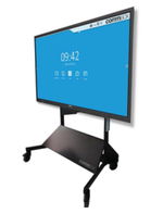 CommBox Classic S4 86 Inch 4K 3840x2160 400nit Touchscreen Interactive Display + Motorised Stand