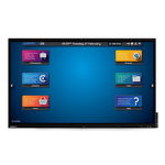 CommBox Classic S4 Plus 65 Inch 4K 3840 x 2160 350nit Touchscreen Interactive Display with Camera