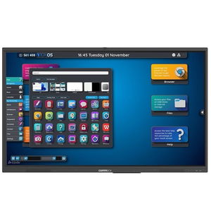 CommBox Classic S4 Plus 86 Inch 4K 3840 x 2160 400nit Touchscreen Interactive Display with Camera