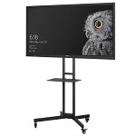 Commbox Dash Mobile Stand for 32-65 Inch Screens - Up to 45.5kg