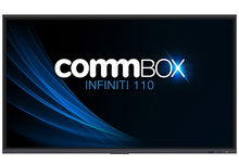 view CommBox Infiniti 110 Inch 4K 3840x2160 450nit Touchscreen Interactive Display