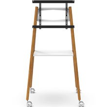 view CommBox Karter Easel Mobile Stand for 55 to 65 Inch Display White - Up to 50 kg