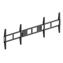view CommBox Karter Urban Dual Bracket for up to 65 Inch Display Black - Up to 100kg