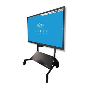 CommBox Meeting Room Display 75 Inch 3840x2160 4K 450nit 24/7 Direct Lit LED Commercial Display + Motorised Stand