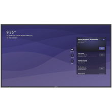 view CommBox Meeting Room Display 55 Inch 3840x2160 4K 350nit 24/7 Direct Lit LED Commercial Display
