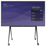CommBox Meeting Room Display 75 Inch 3840x2160 4K 450nit 24/7 Direct Lit LED Commercial Display + Mobile Stand