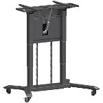 CommBox Tilt Motorised Mobile Stand for up to 86 Inch Screens - Up to 80kg