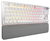 Corsair K70 Pro Tenkeyless MGX V2 switch RGB Wired Programmable Mechanical Gaming Keyboard with Palm Rest - White