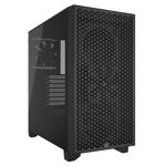 Corsair 3000D Airflow Tempered Glass ATX Mid Tower Case with No PSU - Black
