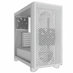 Corsair 3000D Airflow Tempered Glass ATX Mid Tower Case with No PSU - White