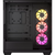 Corsair 3500X ARGB Tempered Glass ATX Mid Tower Case with No PSU - Black