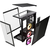 Corsair 3500X ARGB Tempered Glass ATX Mid Tower Case with No PSU - Black