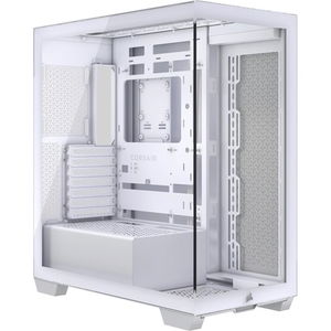 Corsair 3500X Tempered Glass Micro-ATX Mid-Tower Case with NO PSU - White