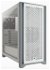Corsair 4000D Airflow Tempered Glass Mid-Tower ATX Case - White