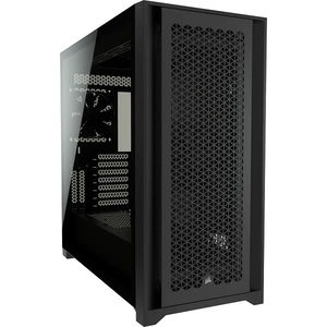 Corsair 5000D Airflow Tempered Glass ATX Mid-Tower Case - Black