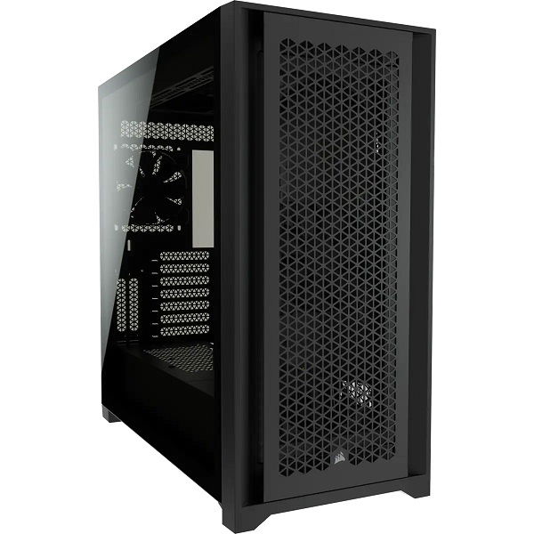 Corsair 5000D Airflow Tempered Glass ATX Mid-Tower Case - Black