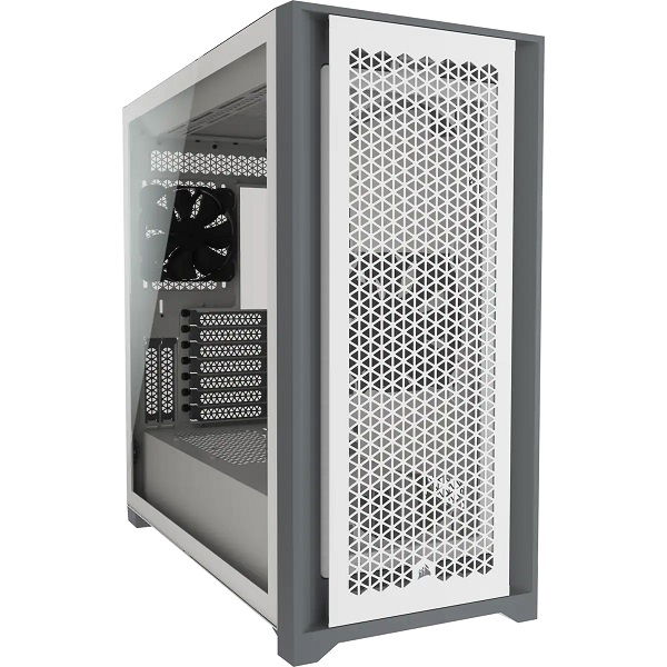 Corsair 5000D Airflow Tempered Glass ATX Mid-Tower Case - White