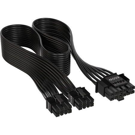 CORSAIR 12+4pin 600W PCIe 5.0 / Gen 5 12VHPWR Type-4 PSU Power Cable