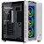 Corsair Crystal Series 680X RGB Mid Tower Case with Tempered Glass Panel - White