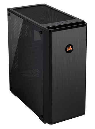Corsair Carbide Series 175R RGB ATX Mid-Tower with Tempered Glass Panel – Black