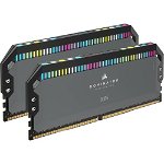 Corsair Dominator Platinum RGB 32GB (2 x 16GB) DDR5 5600MT/s DIMM Memory with Heat Spreader - Grey