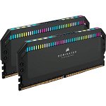 Corsair Dominator Platinum RGB 32GB (2x16GB) DDR5 6200MHz DIMM Memory - Black