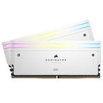 Corsair Dominator Titanium RGB 32GB (2 x 16GB) DDR5 7200MT/s DIMM Memory with Heat Spreader - White