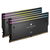 Corsair Dominator Titanium RGB 64GB (2 x 32GB) DDR5 6600MT/s DIMM Memory with Heat Spreader - Black