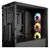 Corsair Frame 4000D RS ARGB Tempered Glass Modular E-ATX Mid-Tower Case with No PSU - Black