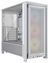 Corsair Frame 4000D RS ARGB Tempered Glass Modular E-ATX Mid-Tower Case with No PSU - White