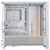Corsair Frame 4000D RS ARGB Tempered Glass Modular E-ATX Mid-Tower Case with No PSU - White