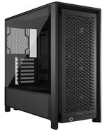 Corsair Frame 4000D RS Tempered Glass Modular E-ATX Mid-Tower Case with No PSU - Black
