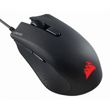 view Corsair Harpoon RGB Pro 12000 DPI USB Wired Gaming Mouse - Black