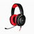 Corsair HS35 3.5mm Over-ear Wired Stereo Headset with Noise Canceling - Red