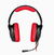 Corsair HS35 3.5mm Over-ear Wired Stereo Headset with Noise Canceling - Red