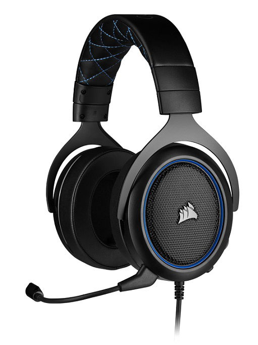 Corsair HS50 Pro Stereo Gaming Headset Blue Elive NZ