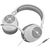 Corsair HS55 3.5mm Over-ear Wired Stereo Gaming Headset with Surround Sound - White